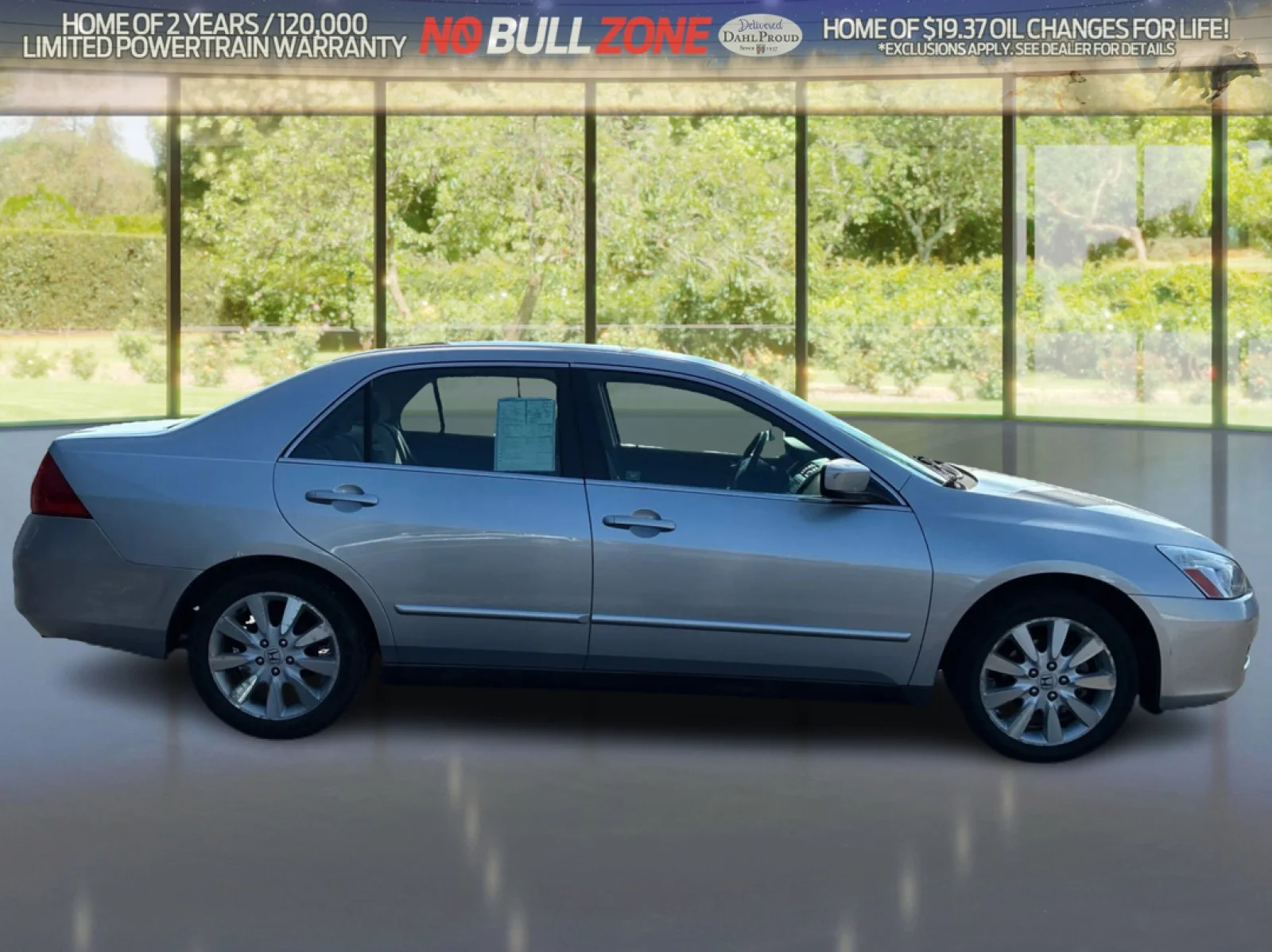 Used 2007 Silver Honda LX SE image 6