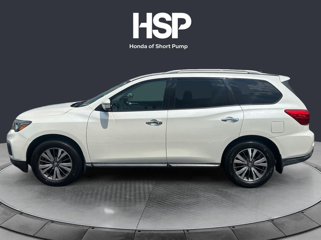 Used 2017 Pearl White Nissan SV image 2