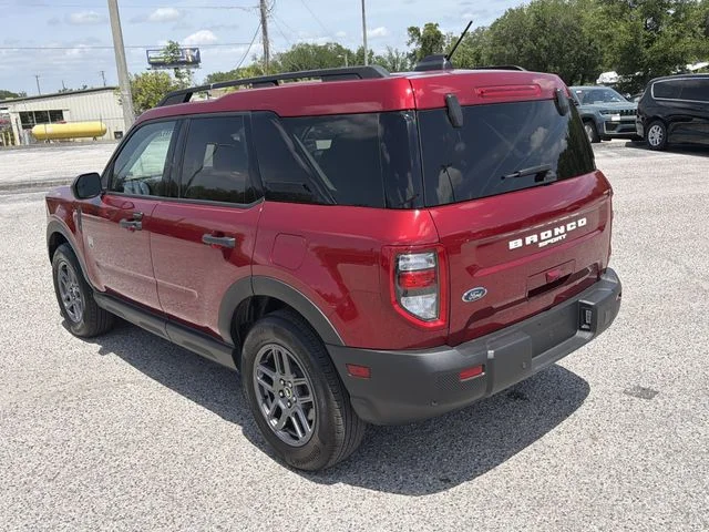 Used 2025 Red Ford Big Bend image 6