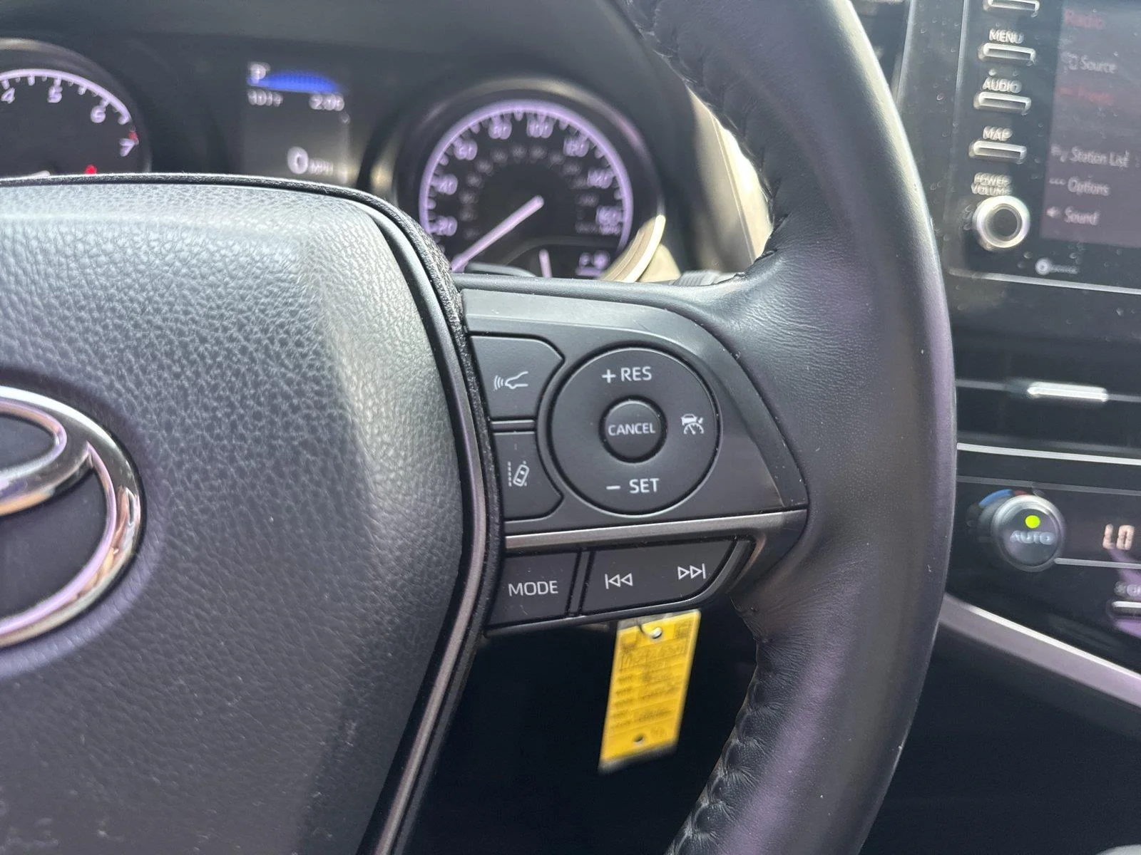 Used 2021 Super White Toyota SE Nightshade image 22