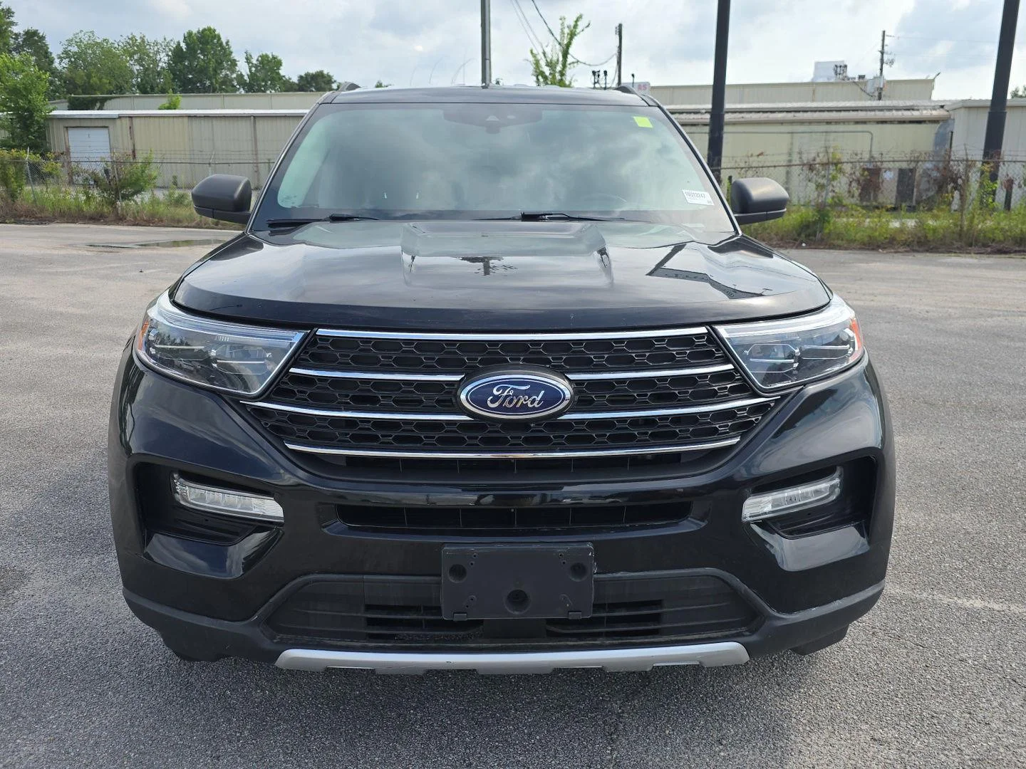 Used 2022 Agate Black Ford XLT 4WD image 11