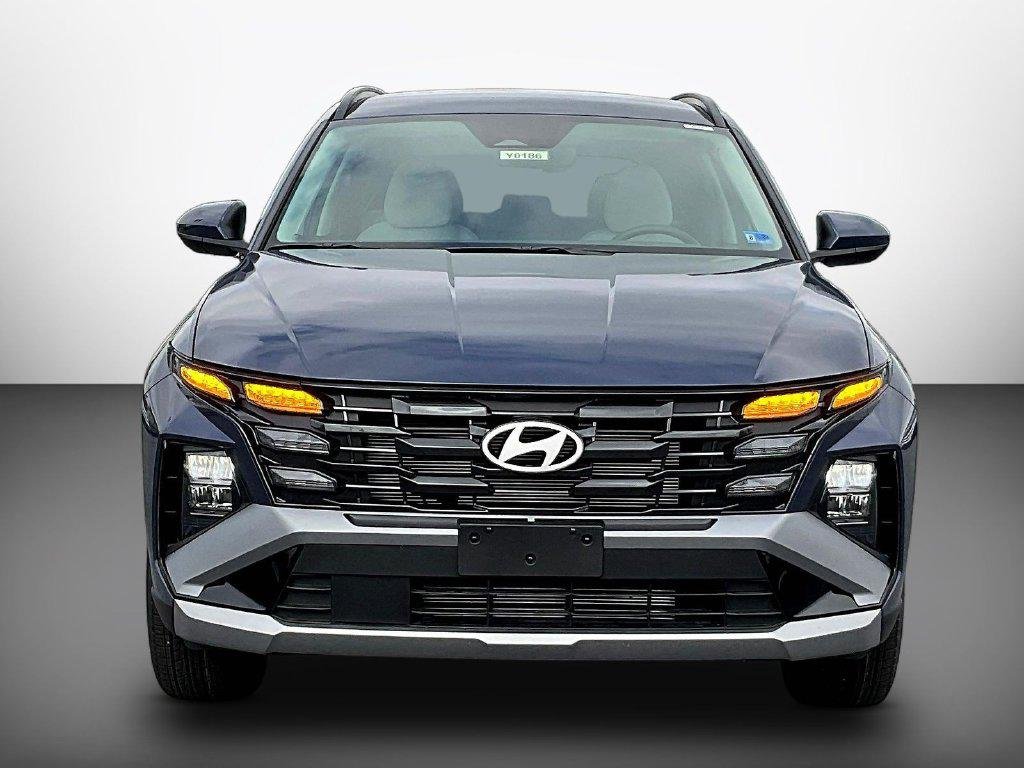 New 2026 Blue Hyundai SEL AWD image 2