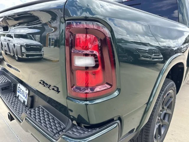 New 2027 Serrano-Green Metallic Exterior Paint RAM Laramie image 21
