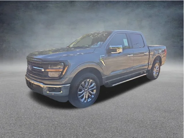 New 2026 Carbonized Gray Metallic Ford XLT image 34