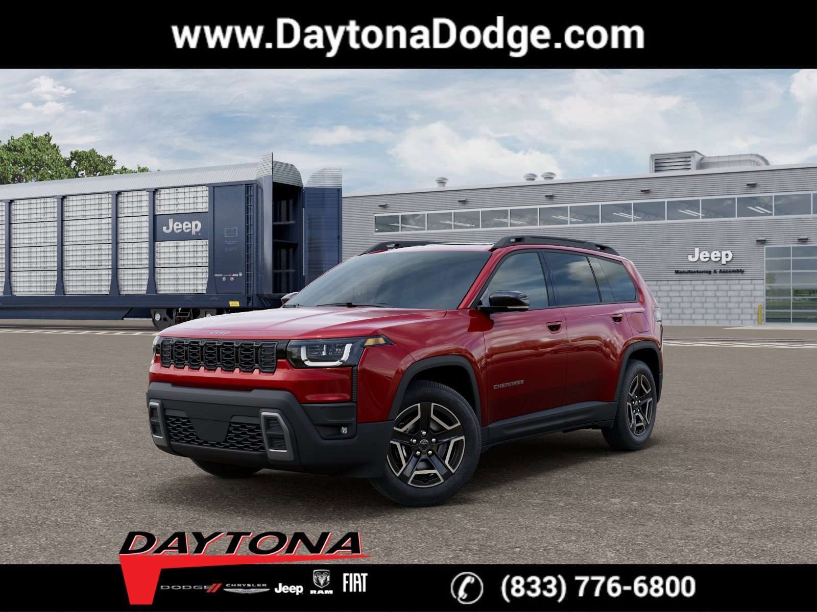 2026 Jeep Cherokee Limited HEV 4X4's photo