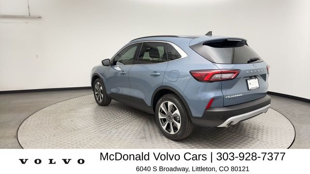 Used 2024 Blue Ford Platinum image 4
