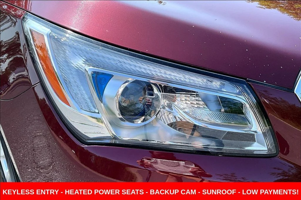 Used 2016 Red Buick Leather Group image 31