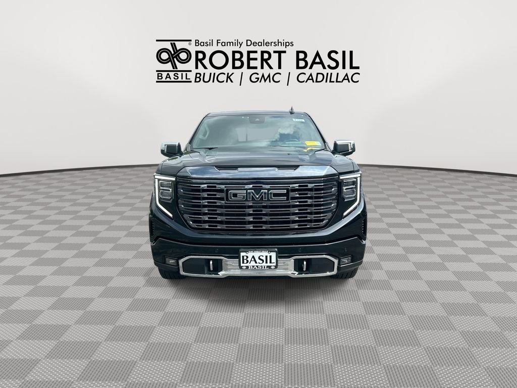Used 2024 Black GMC Denali Ultimate image 3