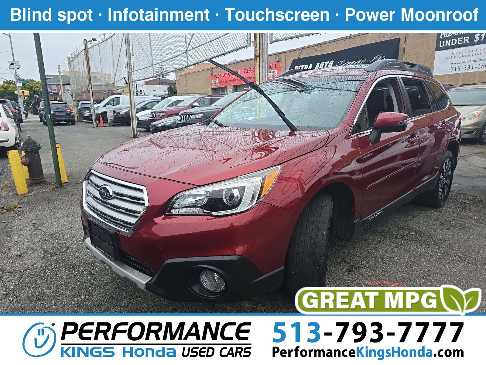 2017 Subaru Outback