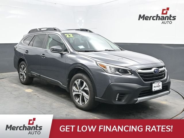 Used 2022 Gray Subaru Limited image 1