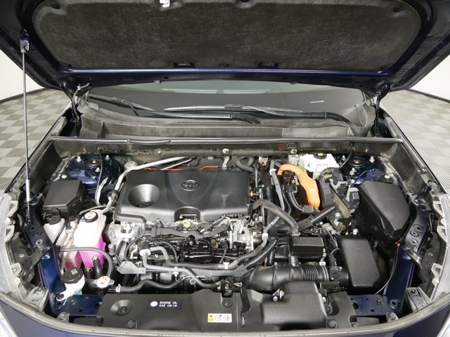 Certified Used 2020 Blue Print w/Midnight Black Roof Toyota Hybrid XSE w/ Technology Pkg & Weather Pkg image 33