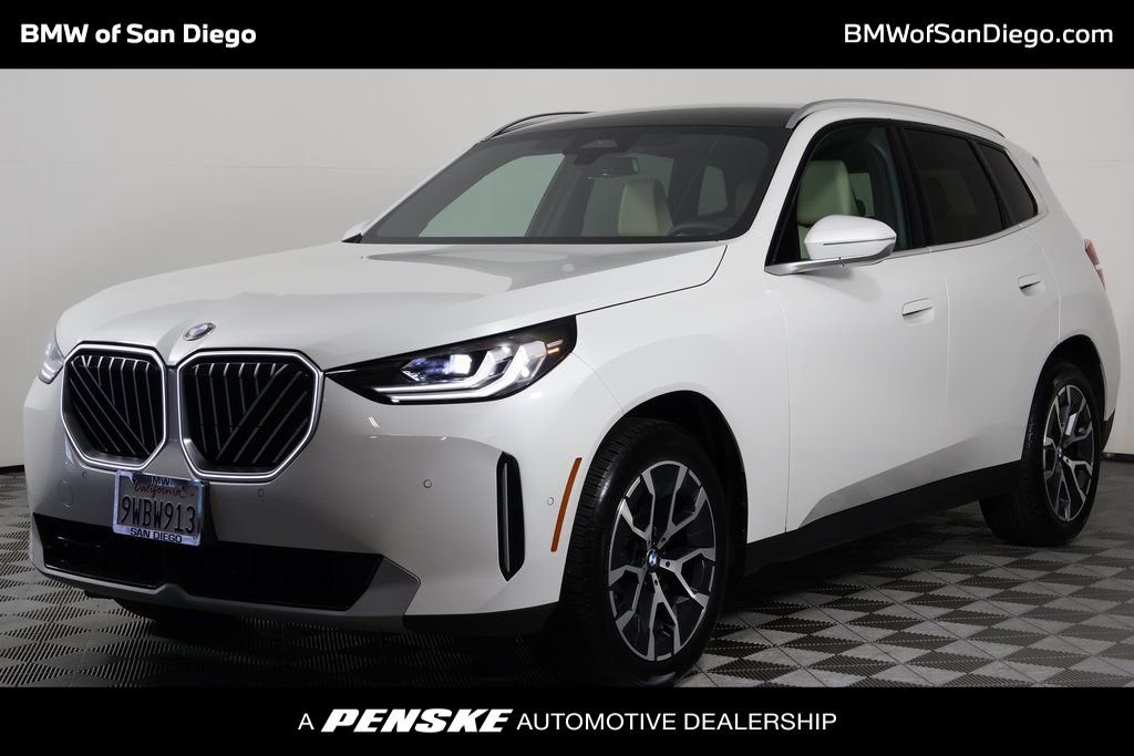 Certified Used 2026 Mineral White Metallic BMW 30 xDrive image 1