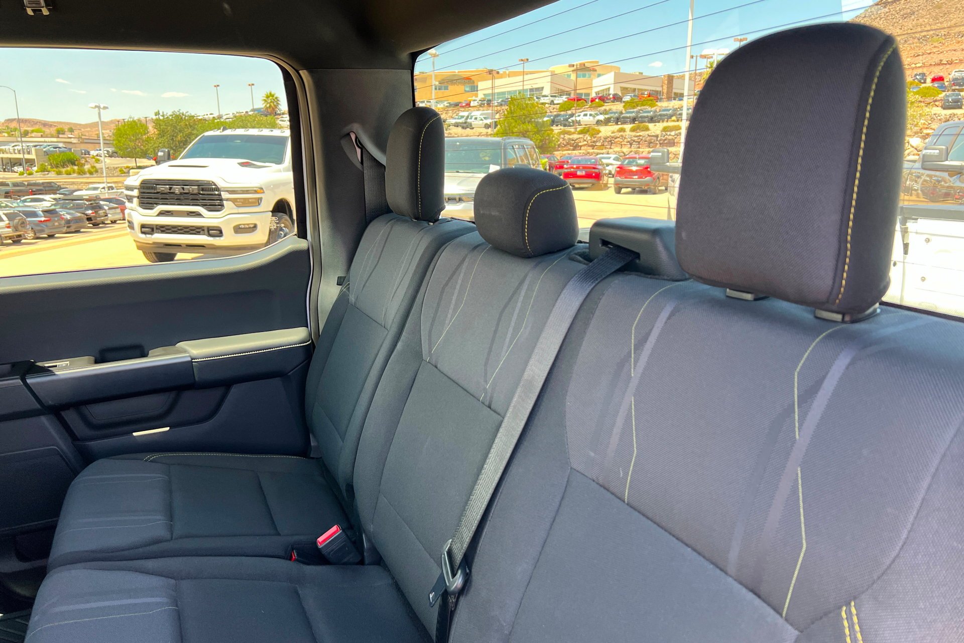 Used 2024 White Ford STX image 22