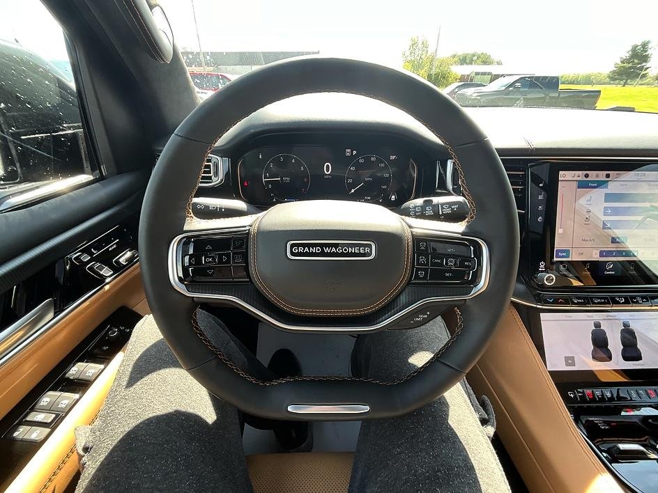 New 2026 High Gloss Black Jeep Summit Reserve image 25