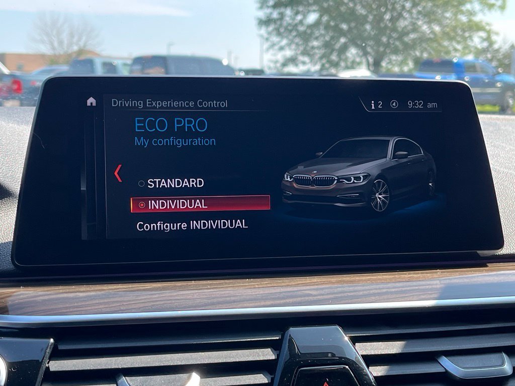 Used 2018 Black BMW 540i xDrive image 49