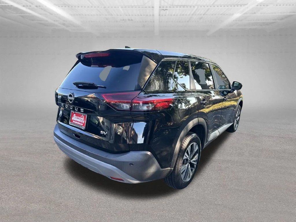 Used 2023 Black Nissan SV image 7