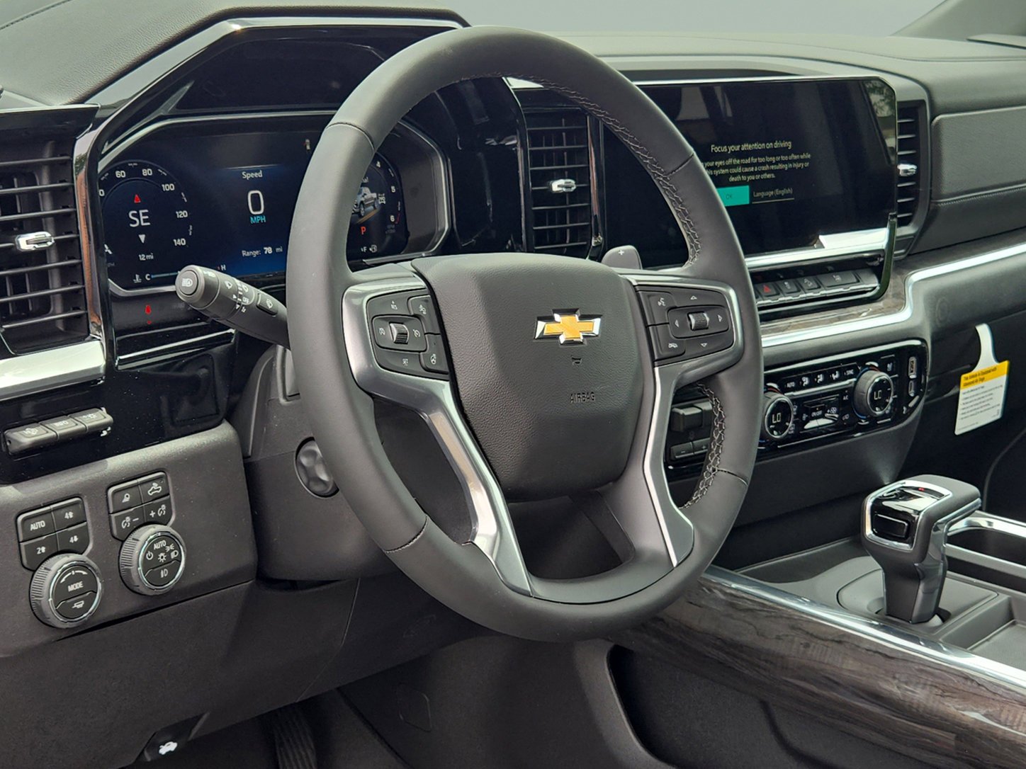 New 2026 Polar White Tricoat Chevrolet LTZ image 12