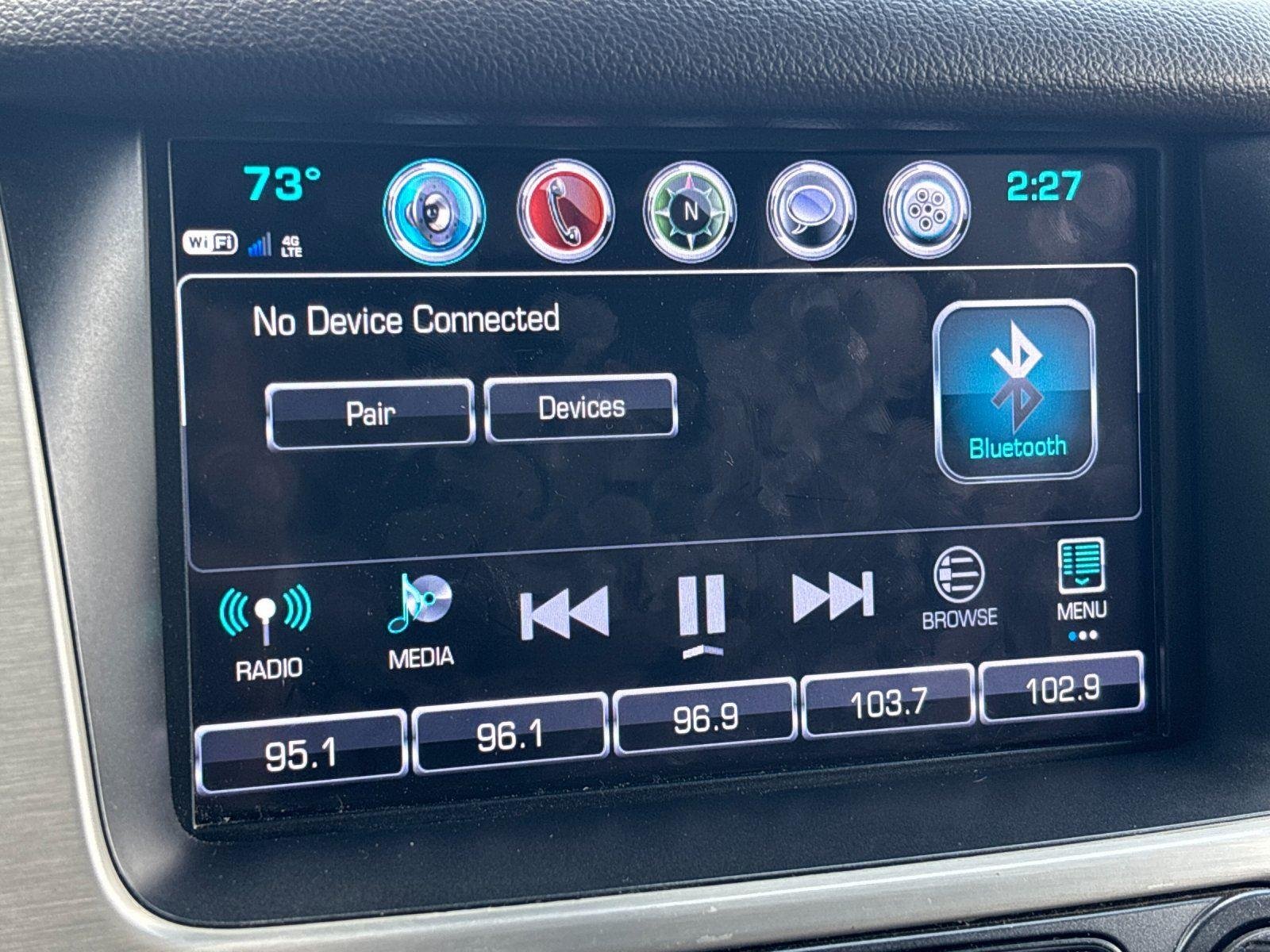 Used 2017 Iridium Metallic GMC SLT image 24
