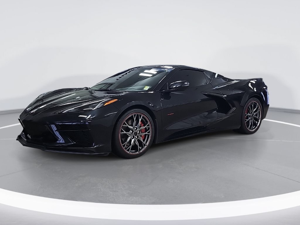 Certified Used 2023 CARBON FLASH METALLIC Chevrolet 3LT image 9