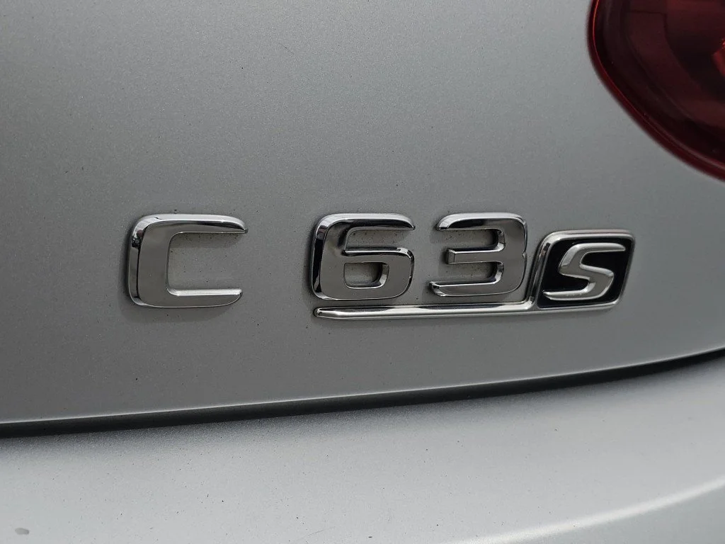 Used 2018 designo Iridium Silver Magno Mercedes-Benz C 63 S AMG® image 21
