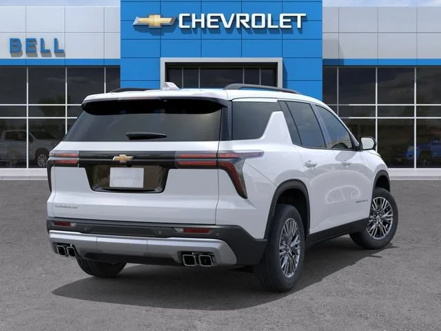 New 2026 Polar White Tricoat Chevrolet LT image 4