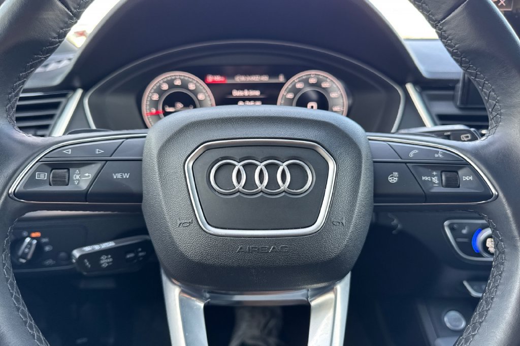 Used 2025 Gray Audi 45 S line Premium image 28