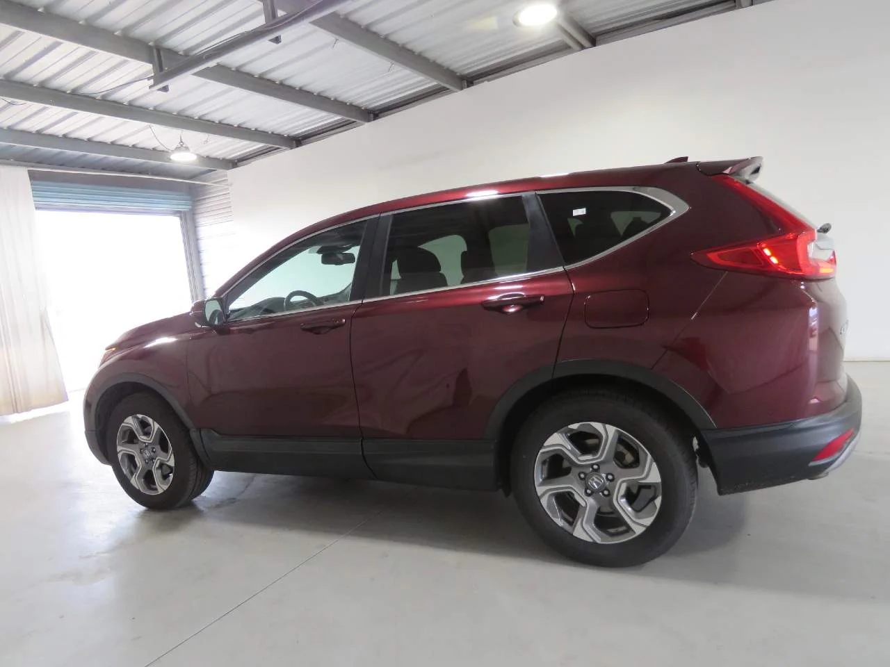 Used 2017 Basque Red Pearl II Honda EX-L image 8