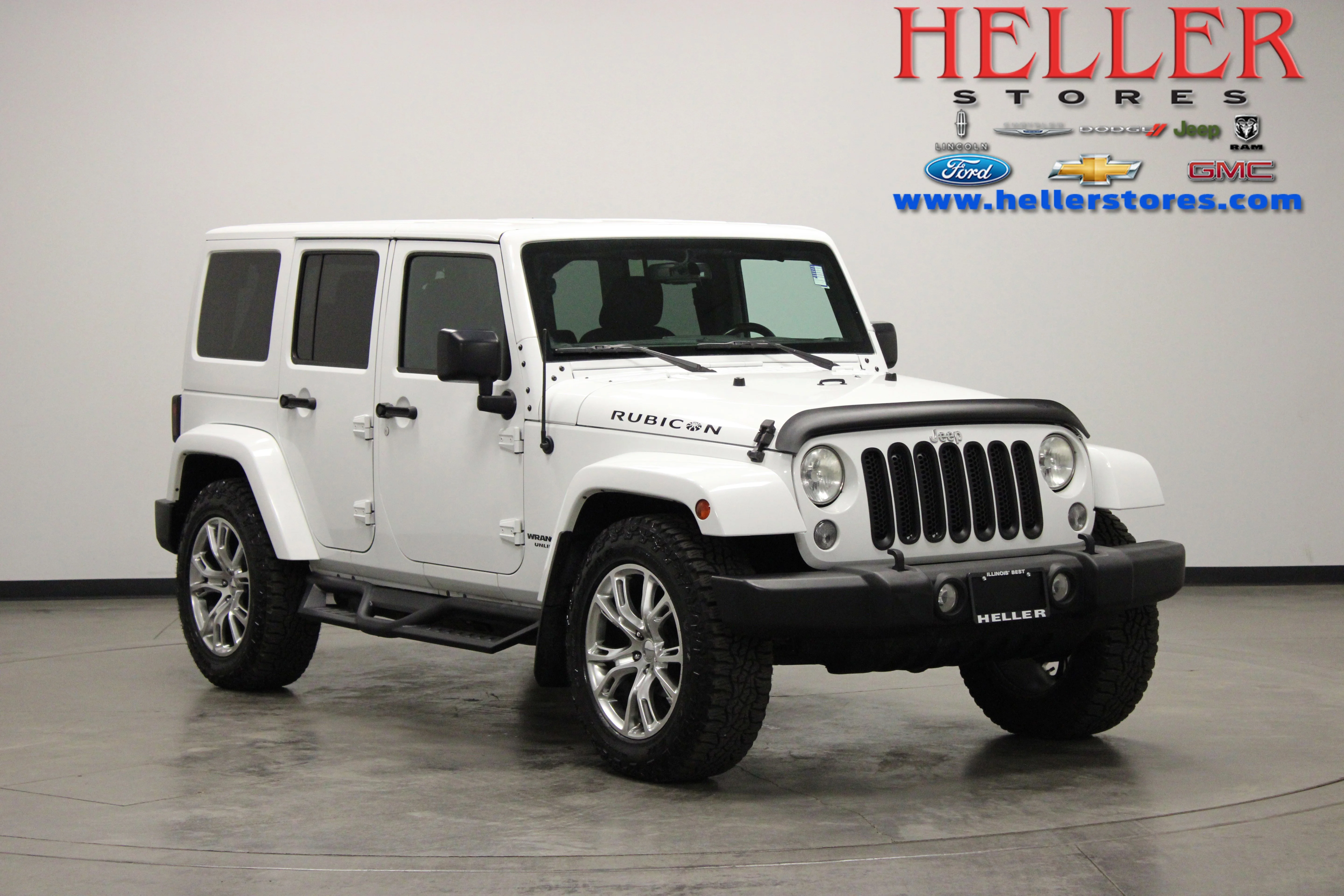 2016 Jeep Wrangler Rubicon's photo