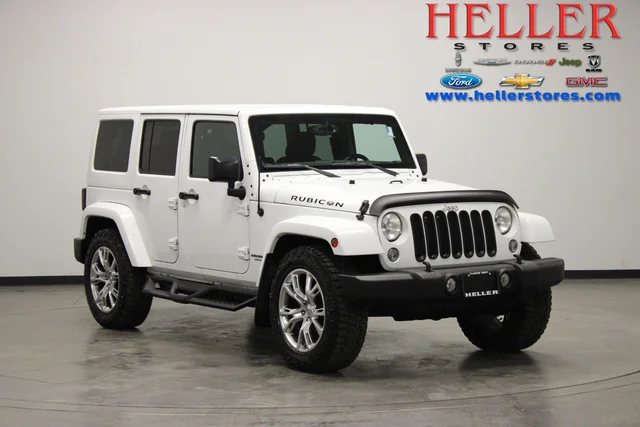 2016 Jeep Wrangler Unlimited Rubicon