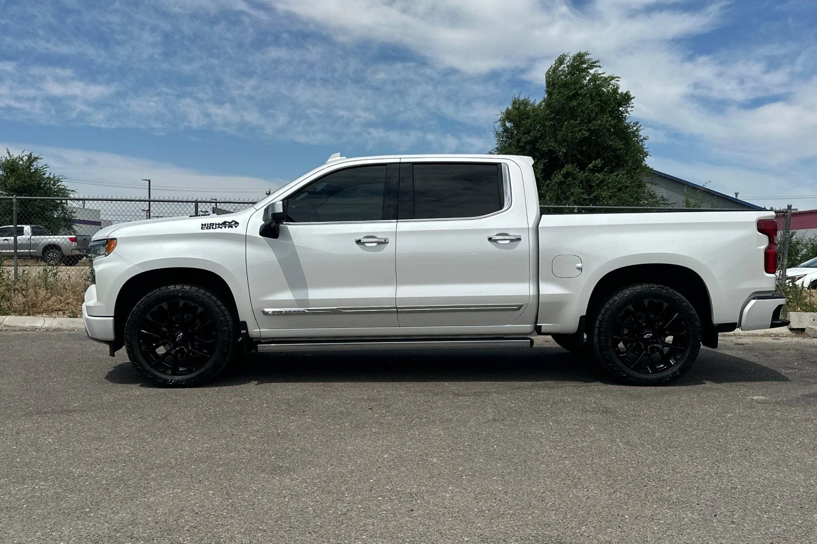 Used 2024 Beige Chevrolet High Country image 6