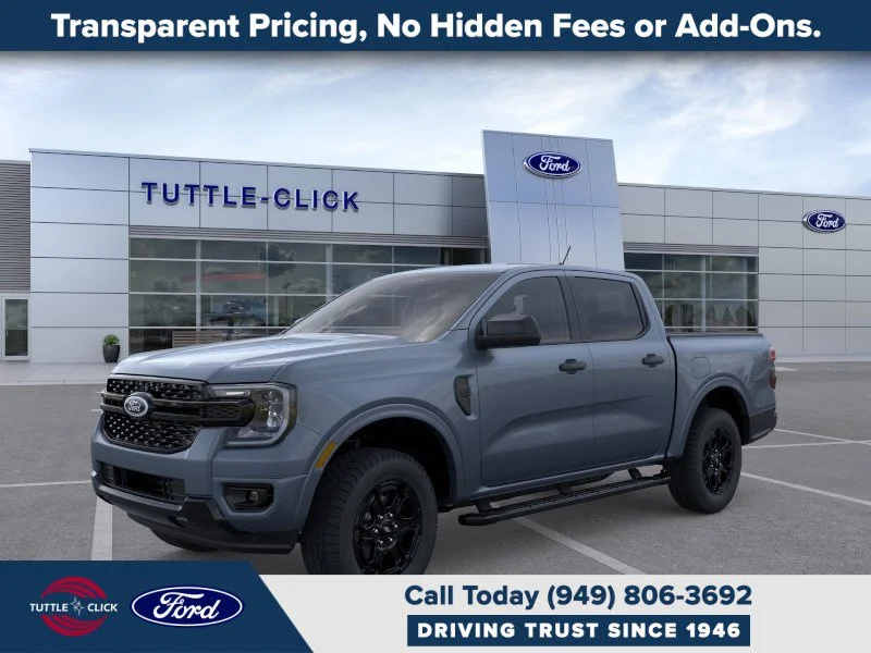 2025 Ford Ranger XLT