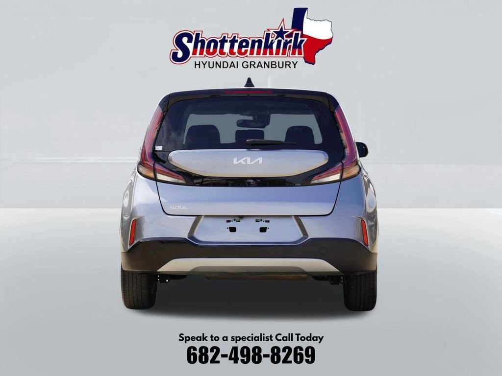 Used 2024 Gray Kia LX image 7
