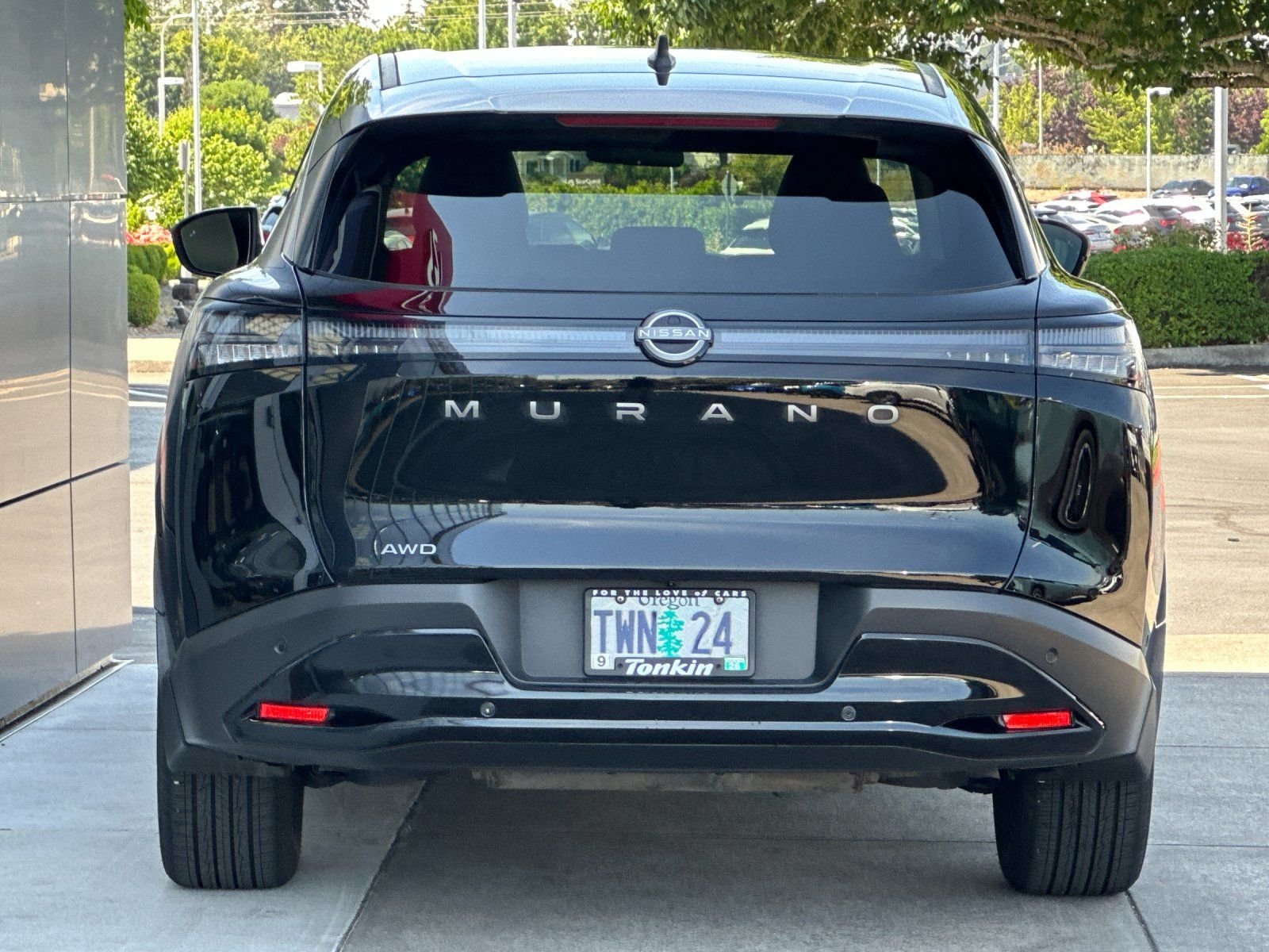 Used 2025 Super Black Nissan SV image 4