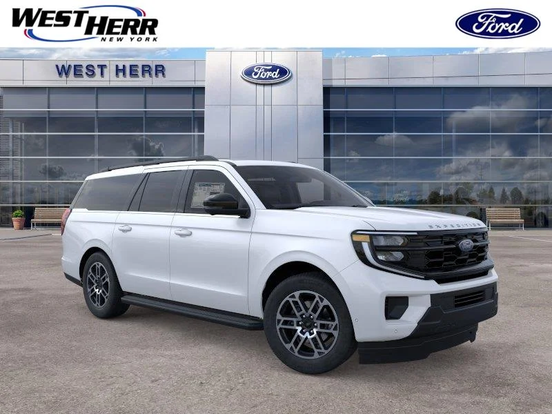 New 2026 Star White Metallic Tri-Coat Ford MAX Active image 1