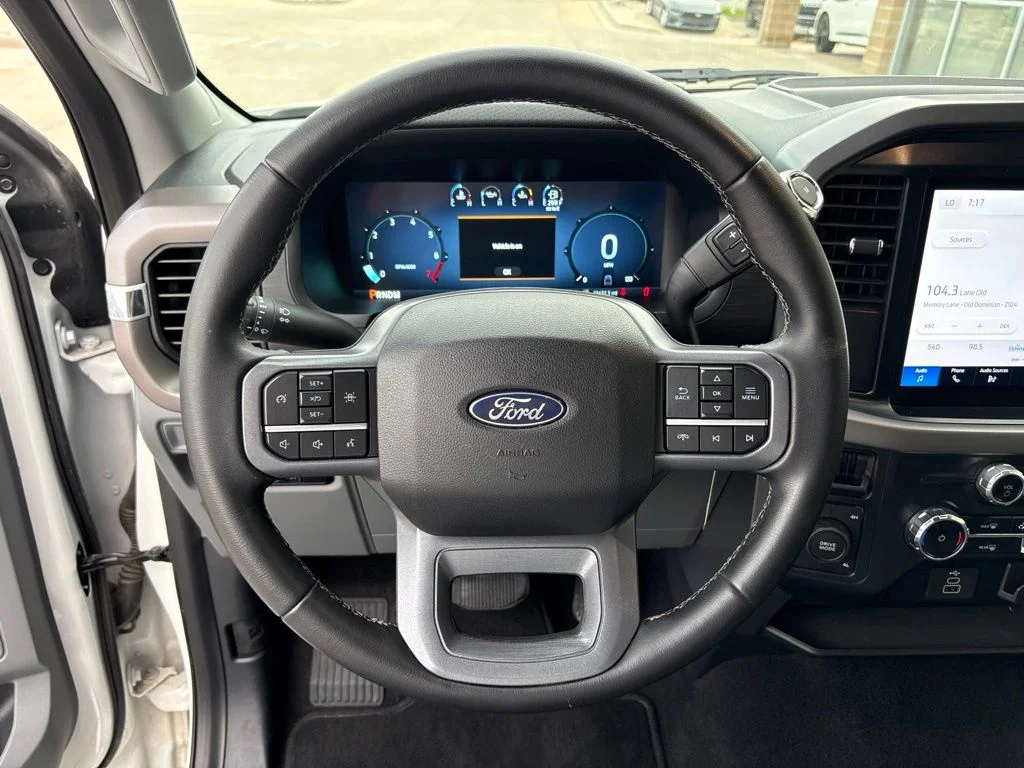 Used 2025 White Ford XLT image 8