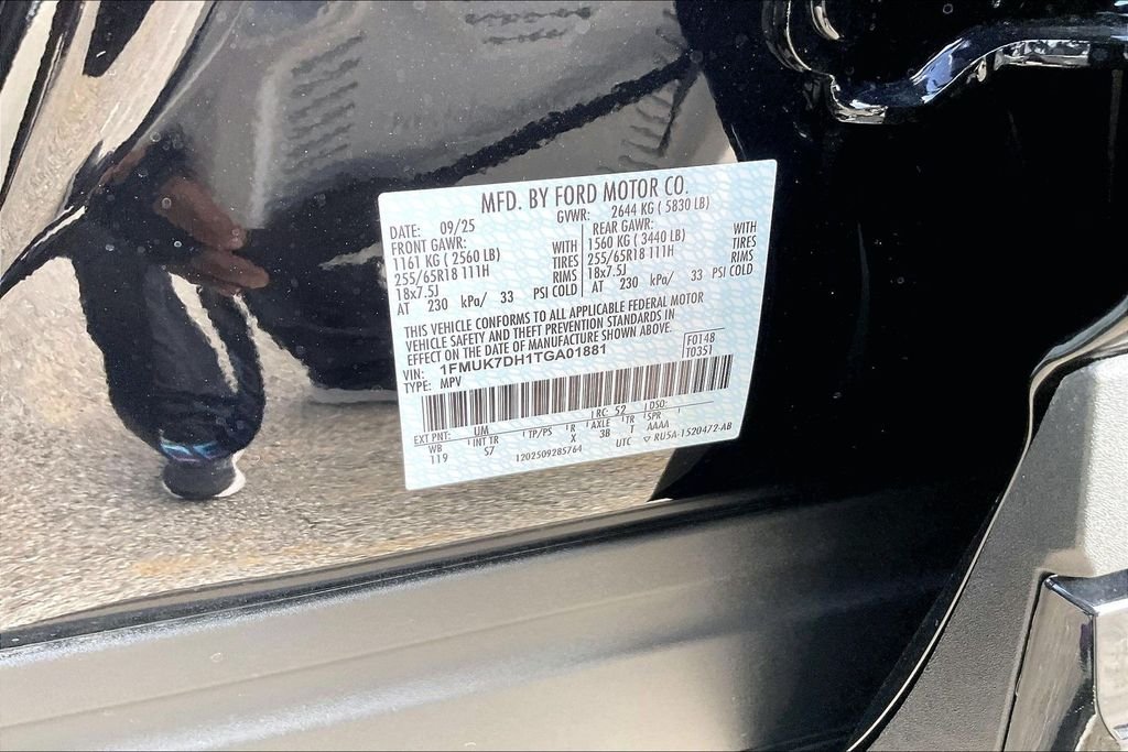 New 2026 Ford Explorer Active 4D Sport Utility