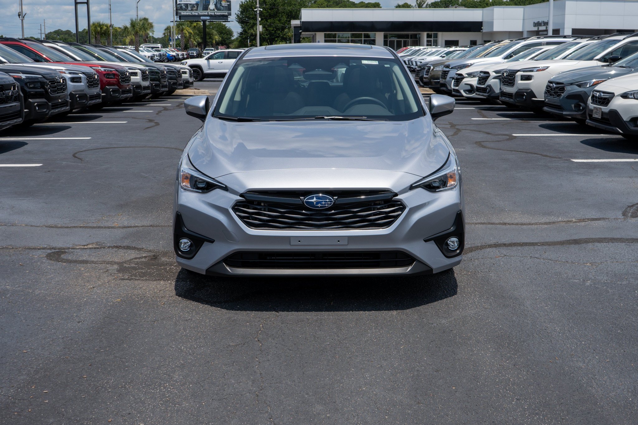 New 2026 ICE SILVER METALLIC Subaru Sport image 8