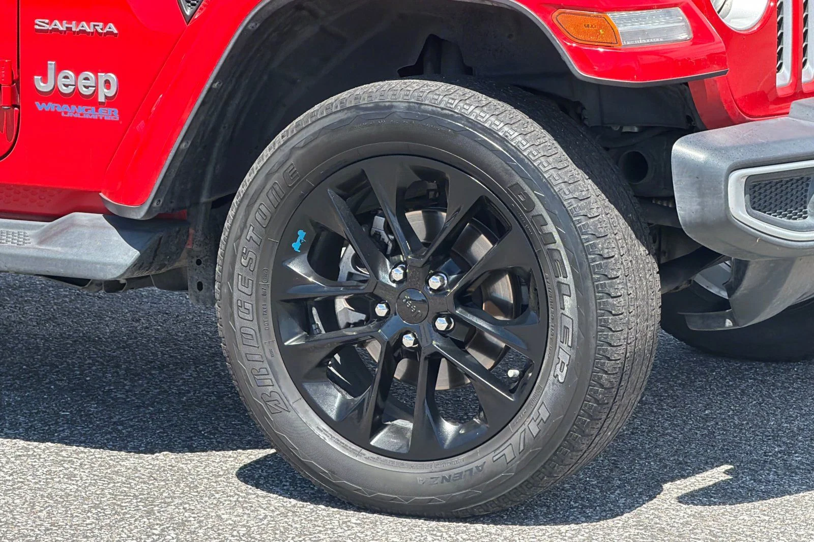 Used 2022 Red Jeep Unlimited Sahara 4xe image 29