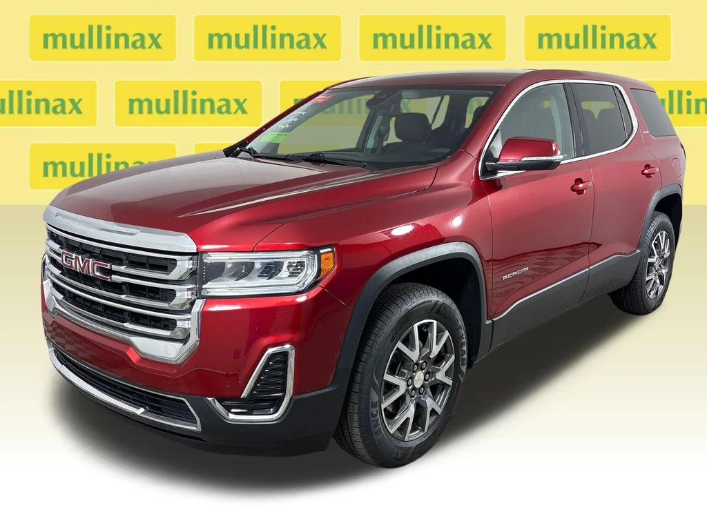 Certified Used 2023 Red GMC SLE image 14
