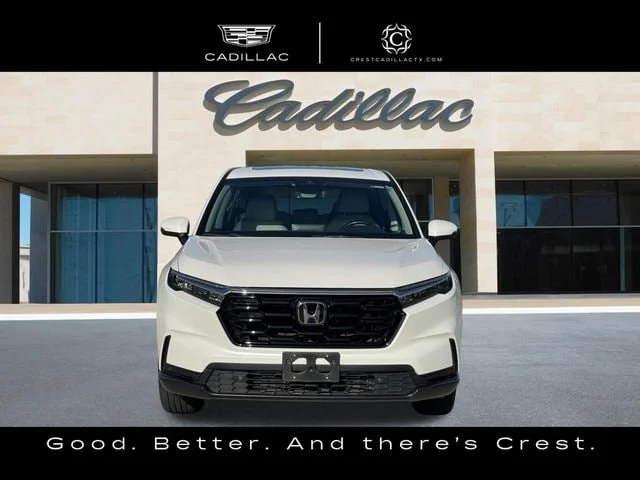 Used 2023 White Honda EX-L AWD image 6