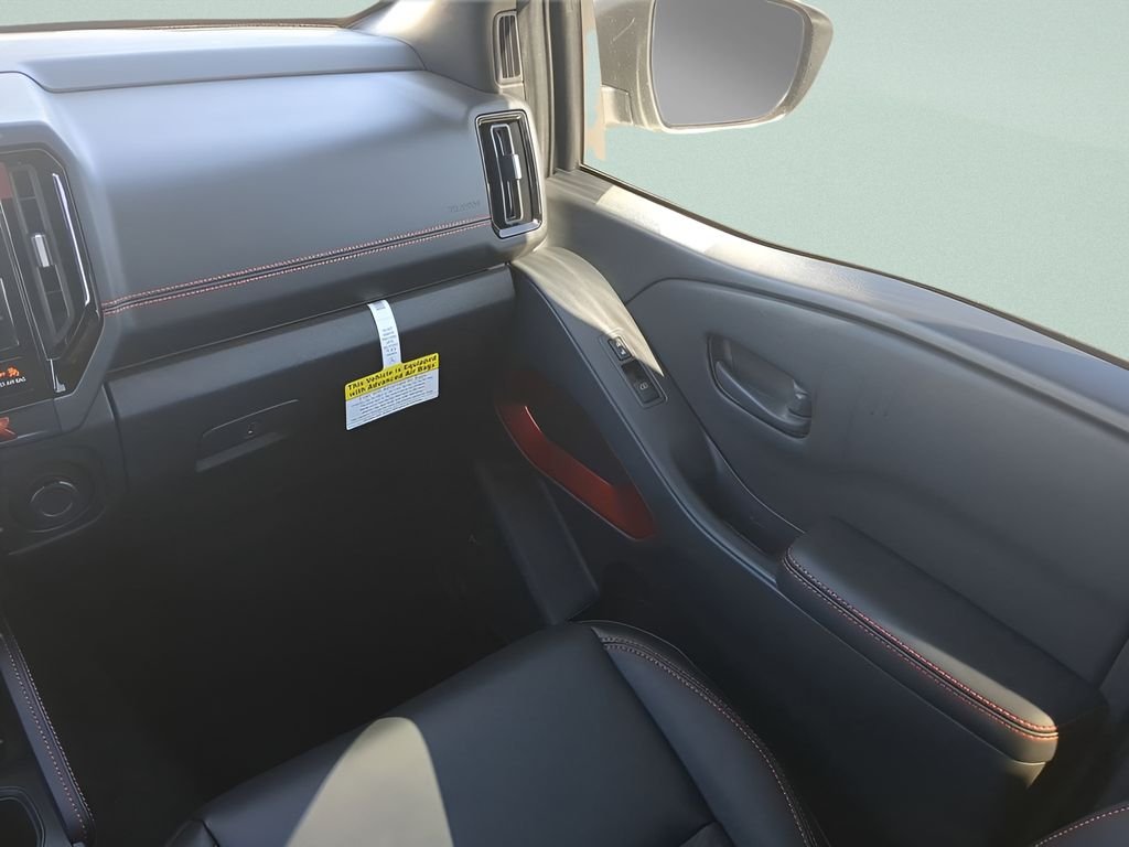 New 2026 Glacier White Nissan Crew Cab PRO-X® image 17