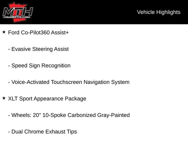 2024 Ford Explorer XLT - Photo 10