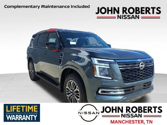 2026 Nissan Armada