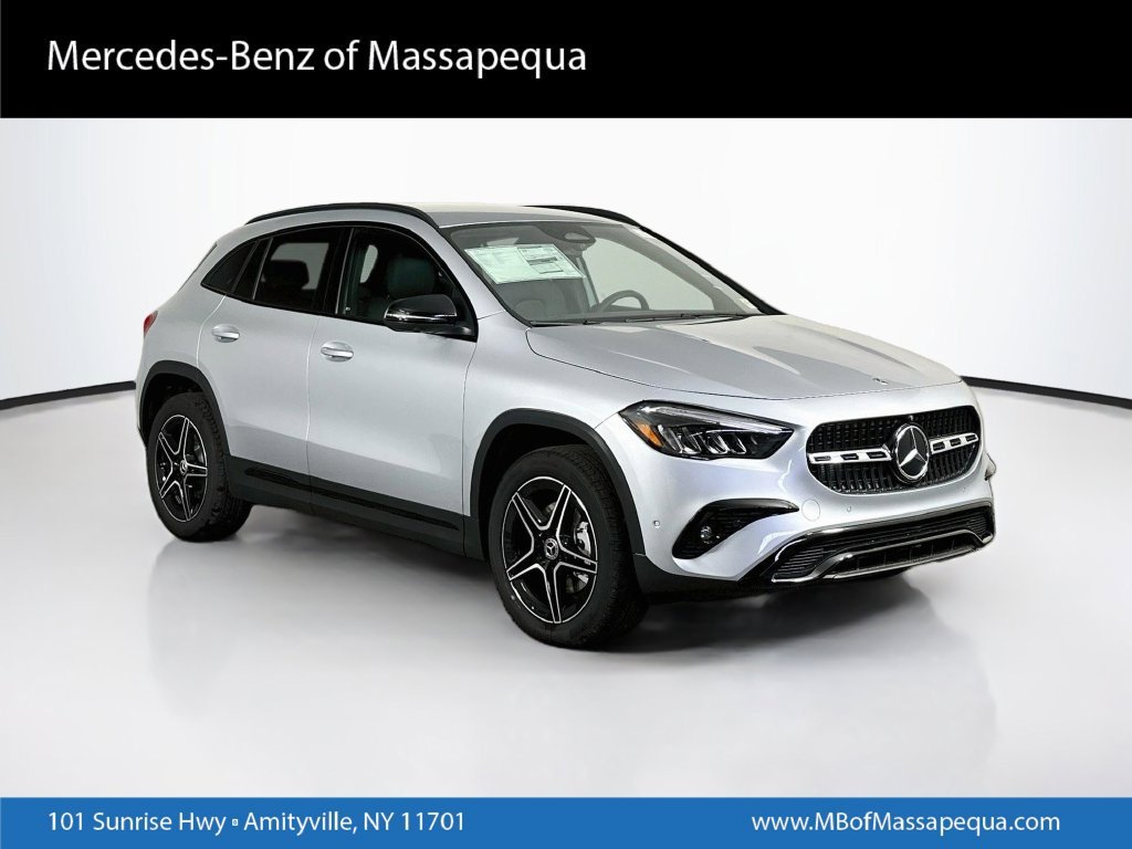 New 2026 Cirrus Silver Metallic Mercedes-Benz GLA 250 image 31