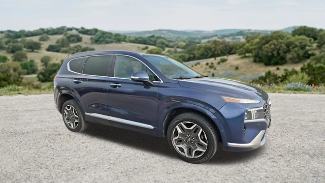 2021 Hyundai Santa Fe Calligraphy