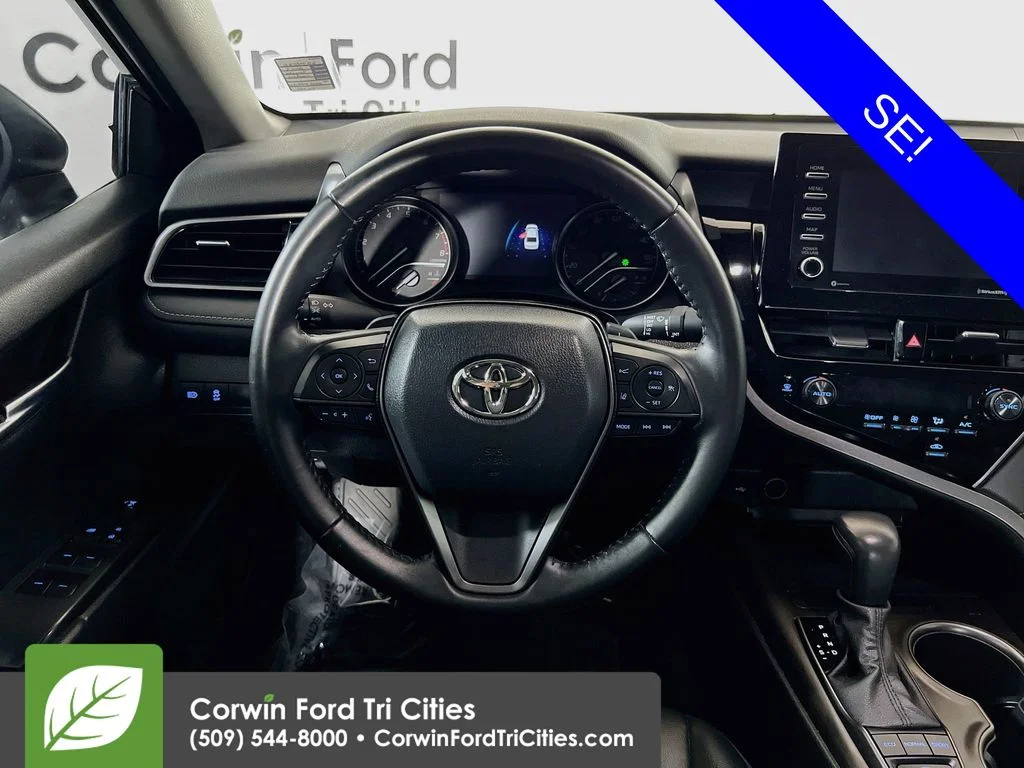 Used 2023 Predawn Gray Mica Toyota SE image 25