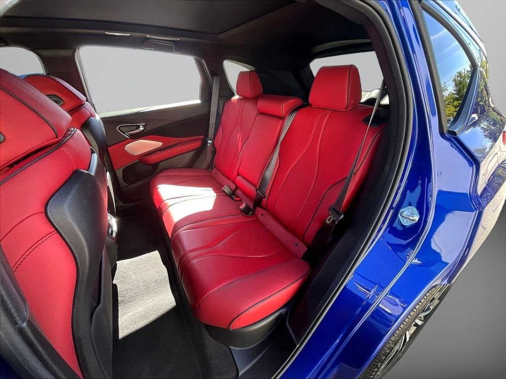 Used 2025 Blue Acura A-Spec Advance Package image 23