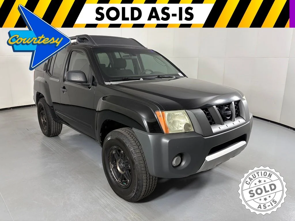 2007 Nissan Xterra X AT's photo