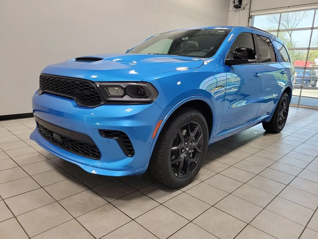 New 2026 B5 Blue Exterior Paint Dodge GT Plus HEMI V8 image 3