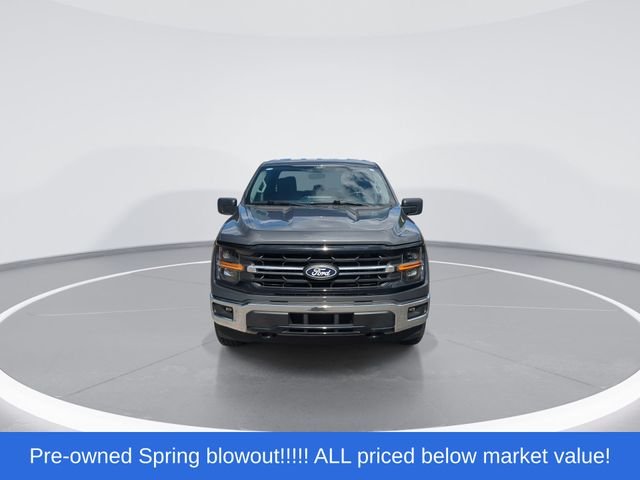 Used 2025 Gray Ford XLT image 3